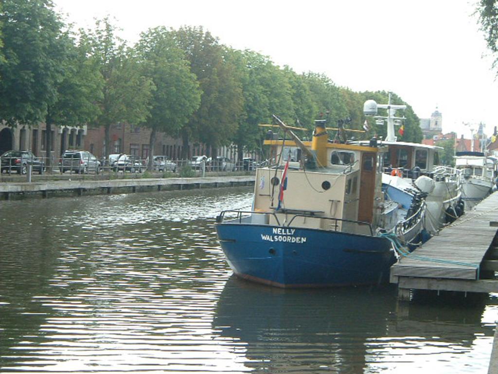 B&B Waterside Brugge Dış mekan fotoğraf