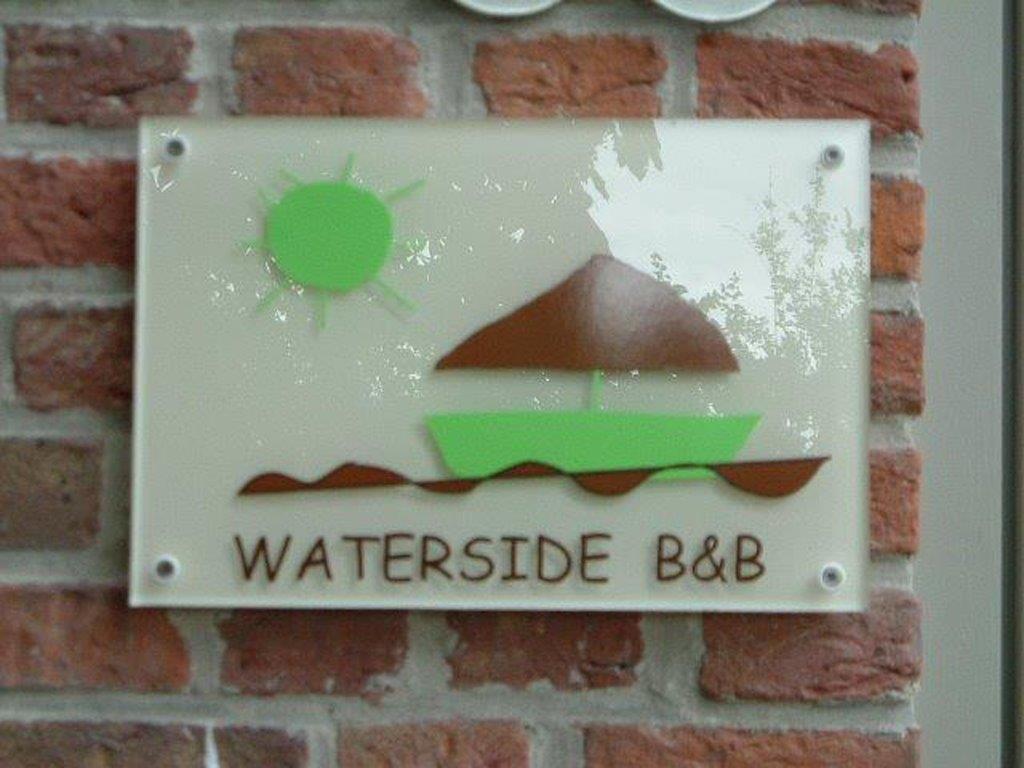 B&B Waterside Brugge Dış mekan fotoğraf