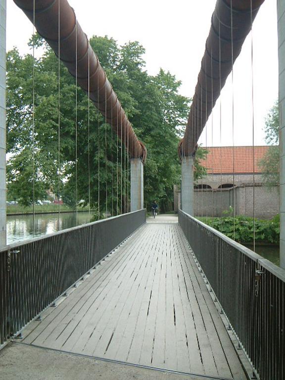 B&B Waterside Brugge Dış mekan fotoğraf